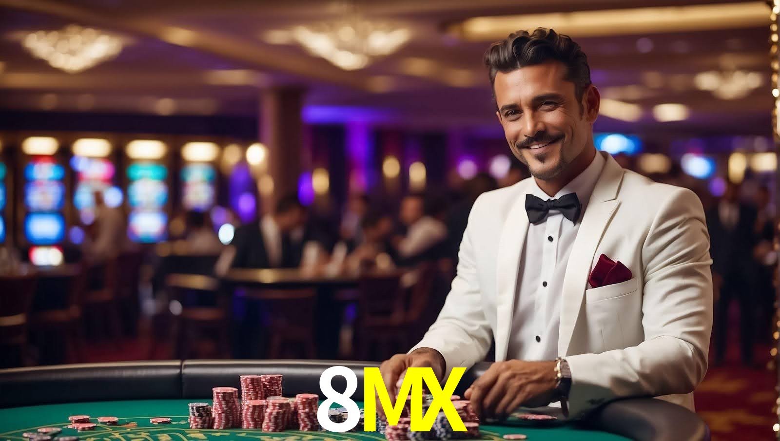 8MX gaming platform